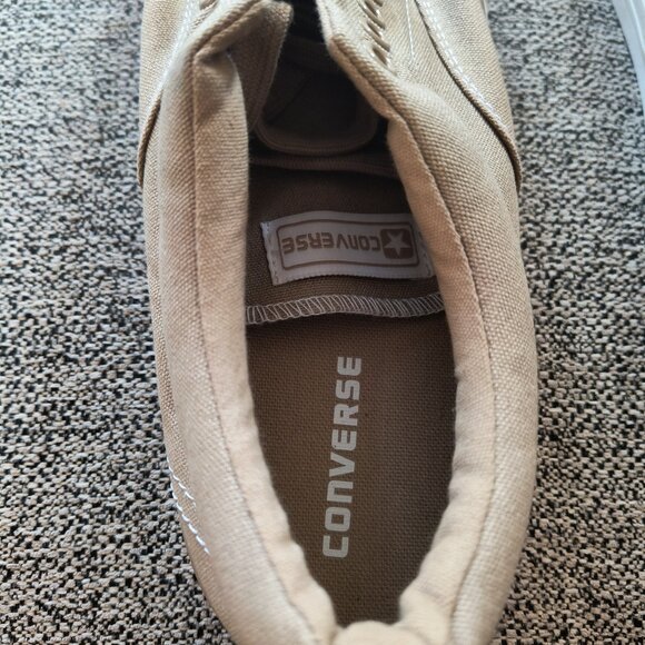 New! Converse Canvas SKID GRIP CVO OX Low-Top Sneaker Mens Size 10 USA T… - Picture 5 of 7